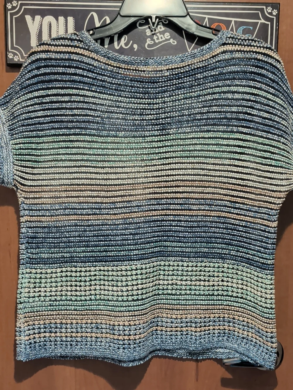 Pure Jill breezy knit